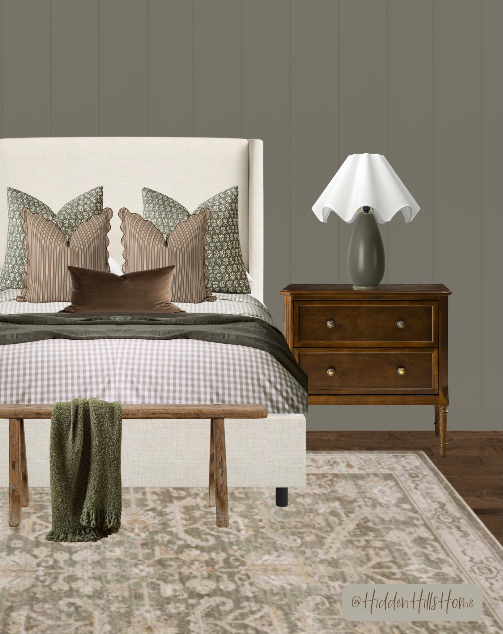 Earthy bedroom decor ideas, bedroom mood board, home decor inspiration, Tilly bed, bedding, nightstands, bedroom design, master bedroom design

#LTKHome #LTKSaleAlert #LTKSeasonal