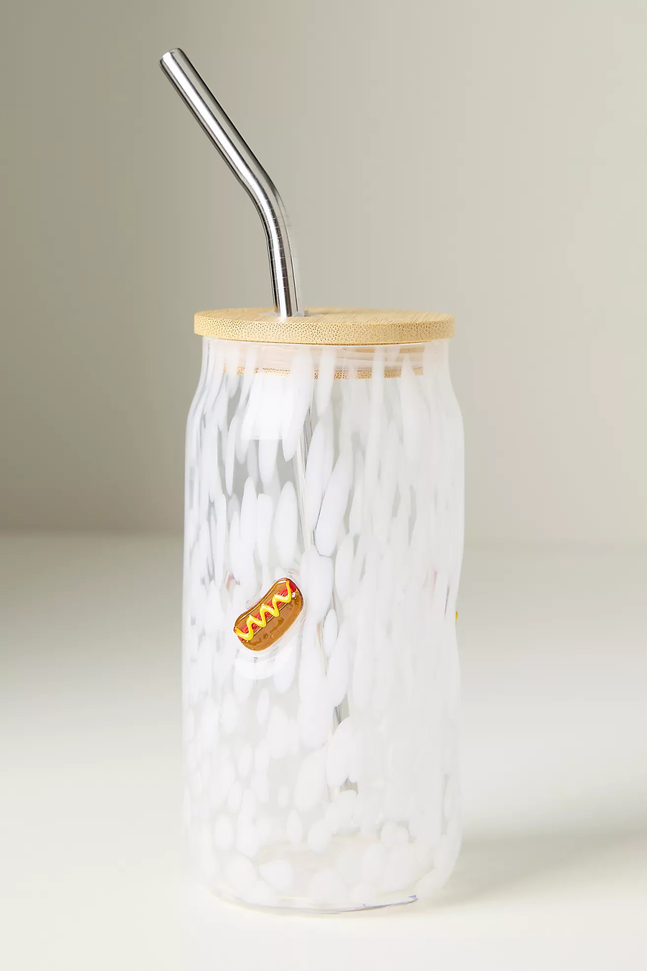 The Confetti Icon Juice Glass Tumbler with Lid | Anthropologie (US)