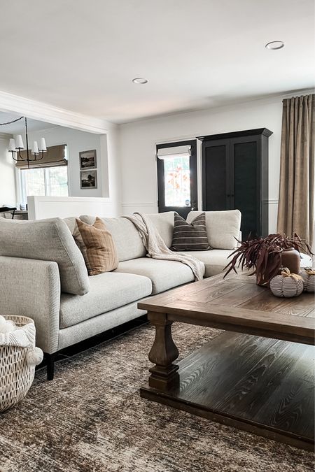 Love this sofa. It cleans up so well and is a great option for families! 

#LTKHome