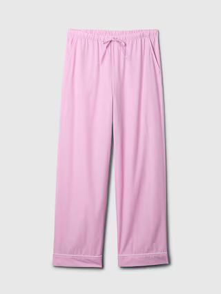 Poplin PJ Pants | Gap (US)