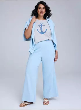 Belle Isle Pull-On High-Rise Pant | Torrid (US & Canada)