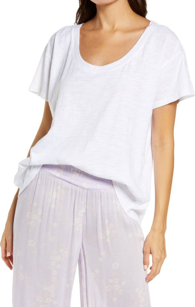 Women's Katie Organic Cotton Lounge T-Shirt | Nordstrom