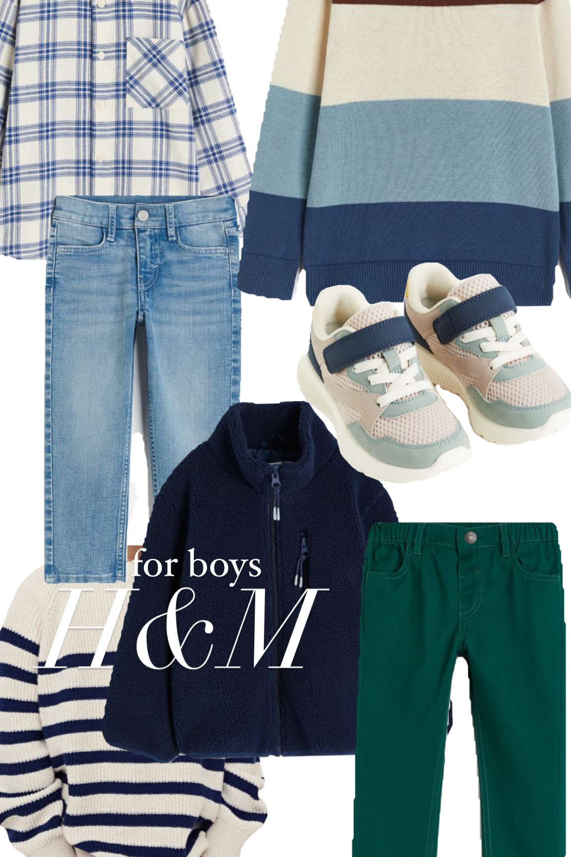 And of course H&M picks for the little men- so cute! 

#LTKaustralia #LTKkids #LTKSeasonal