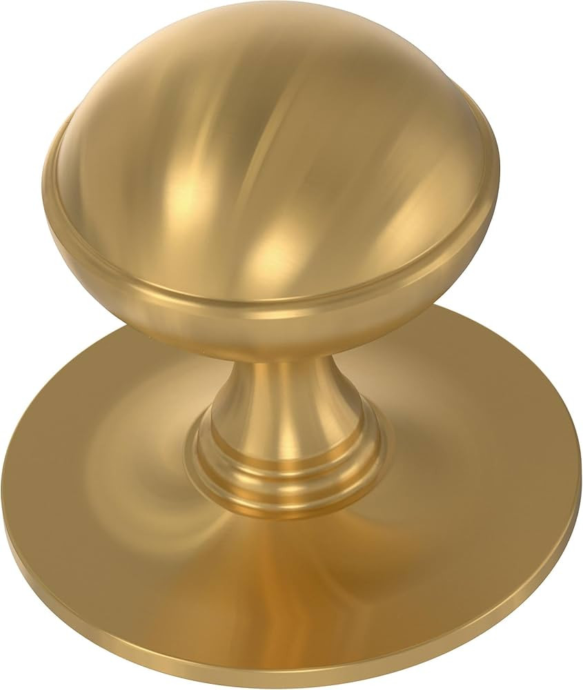 Franklin Brass 10 Pack Modern Gold Cabinet Knobs 1-1/2 inch (38mm) Kitchen Cabinet Handles and Dr... | Amazon (US)