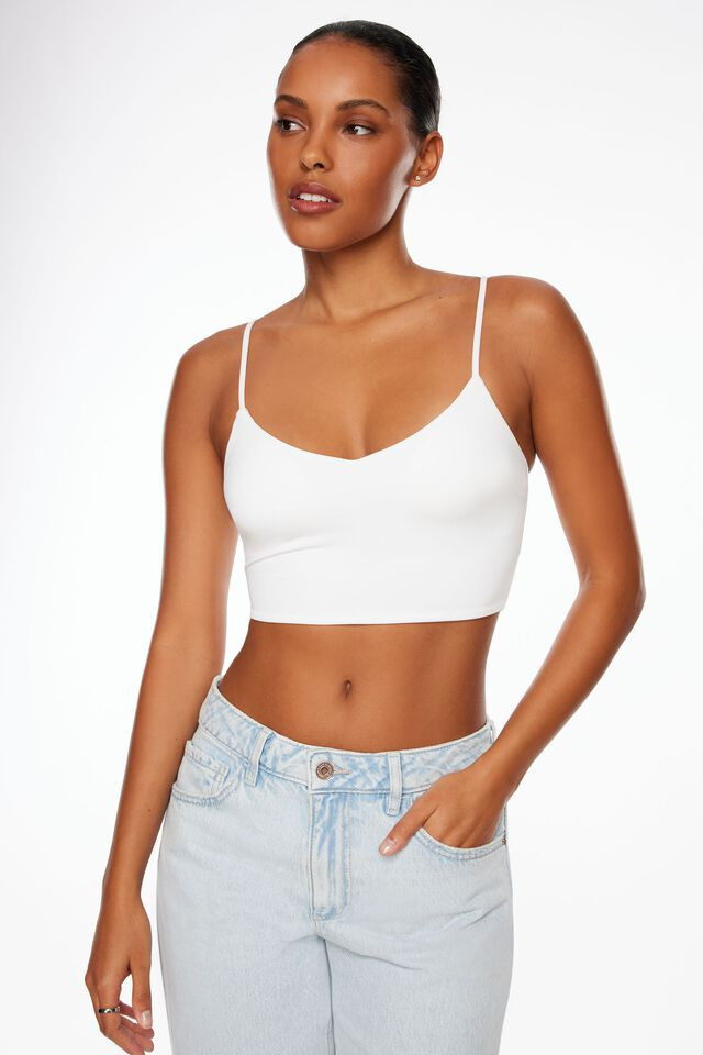 Kai Sculpt Crop Top | Dynamite Clothing