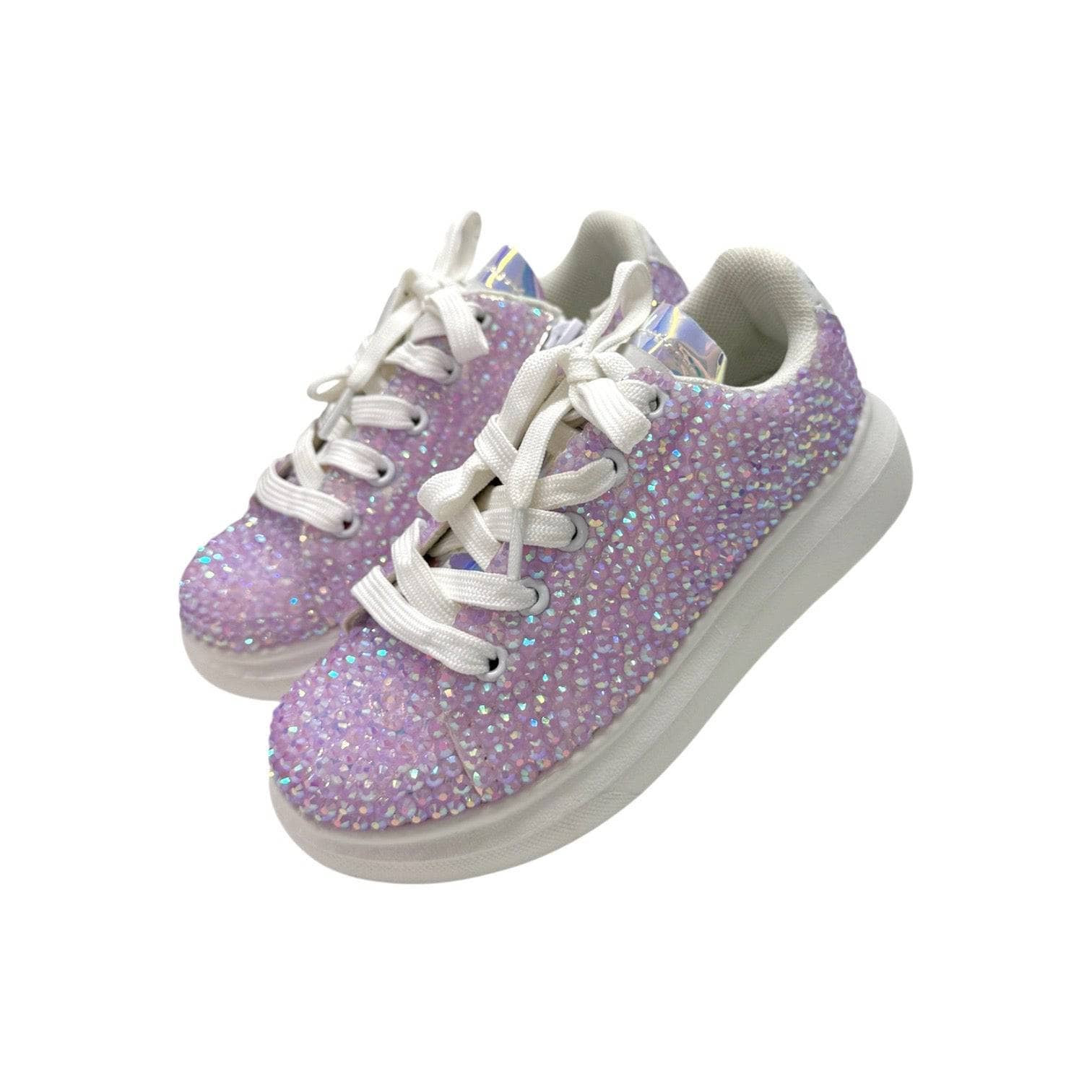Haze Sparkle Sneakers | Lola + The Boys