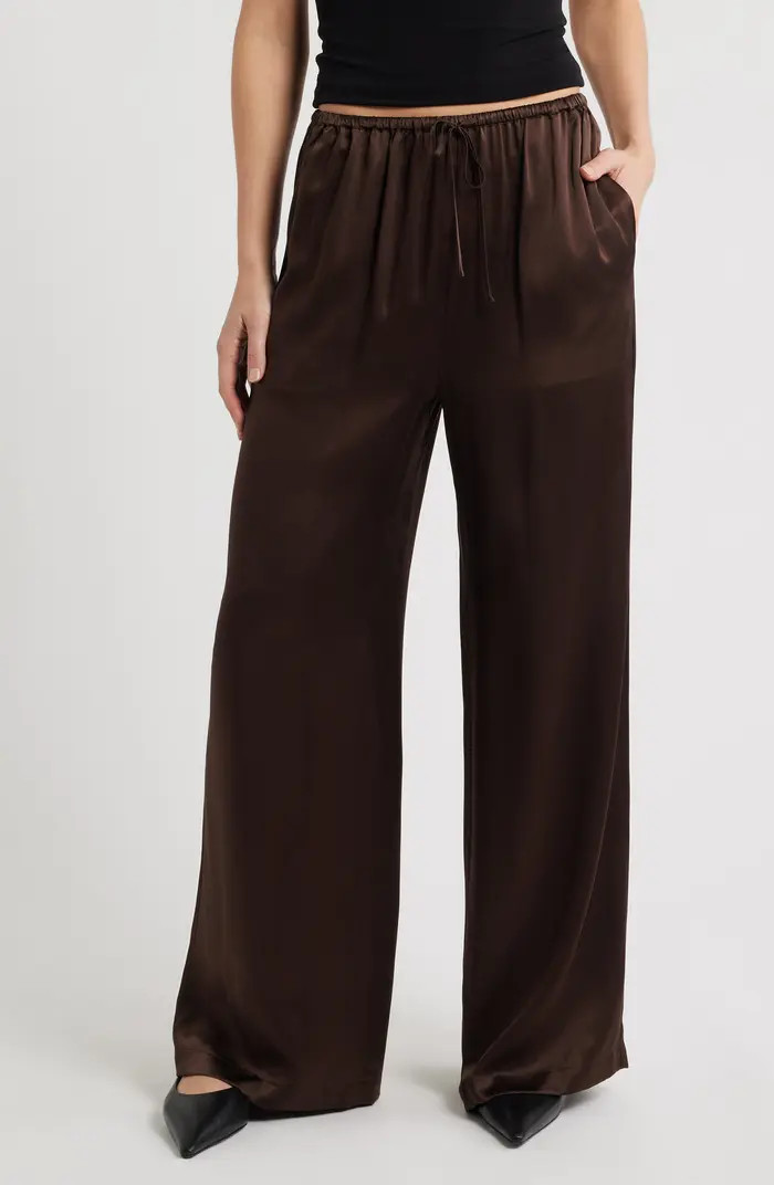 The Silk Lounge Pants | Nordstrom
