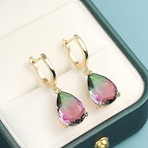 Boho Earrings Set, Silver Teardrop Earrings, Sunflower Earrings, Dangle Ethnic Earrings for Women... | Amazon (US)