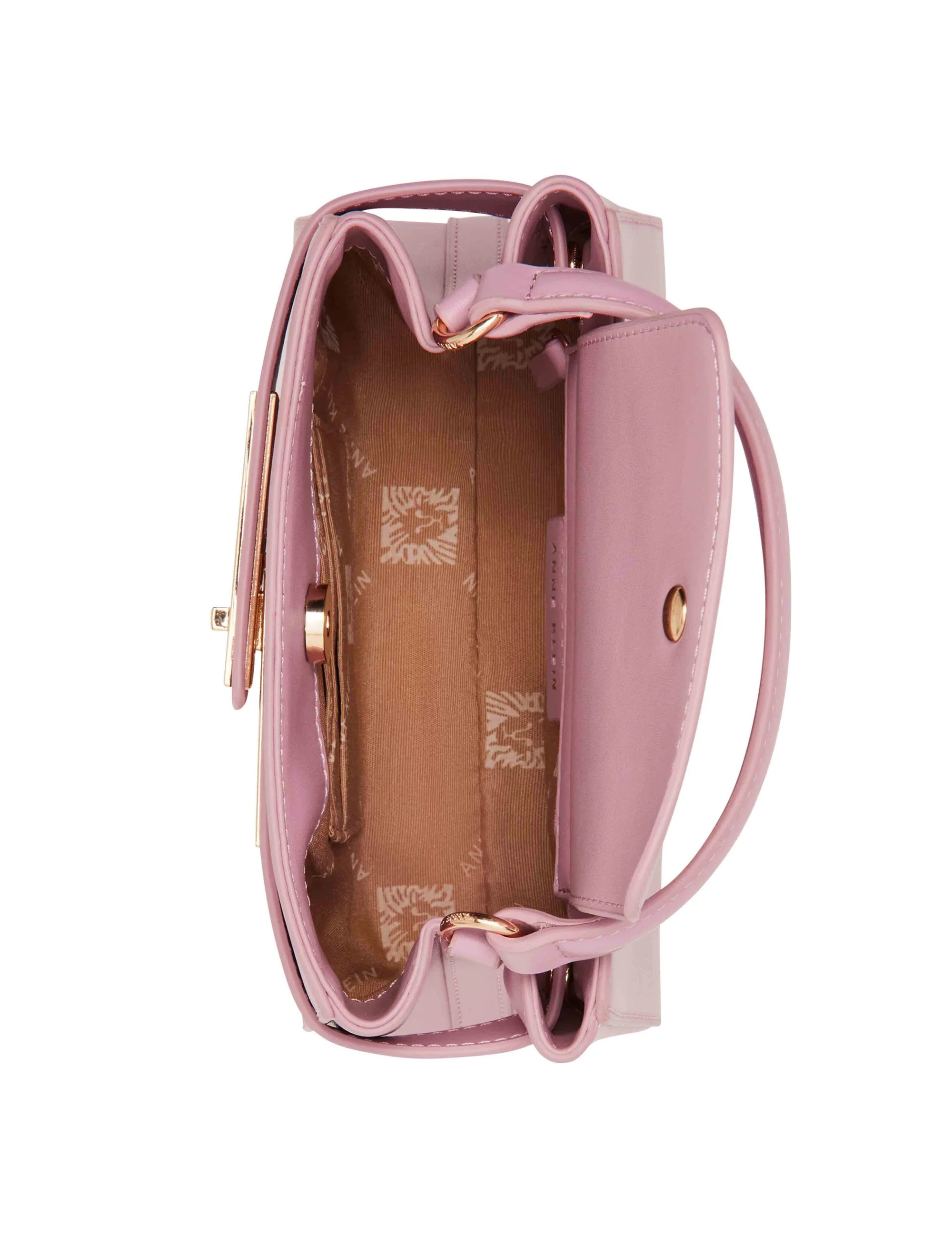 Small top handle with convertible strap | Anne Klein