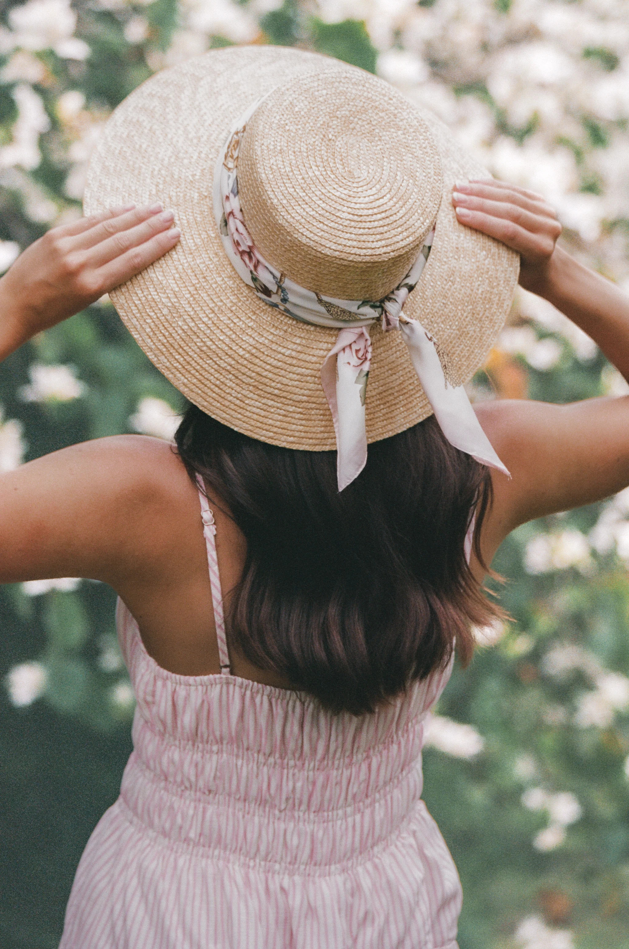 Linley Woven Hat - Tan | Petal & Pup (US)