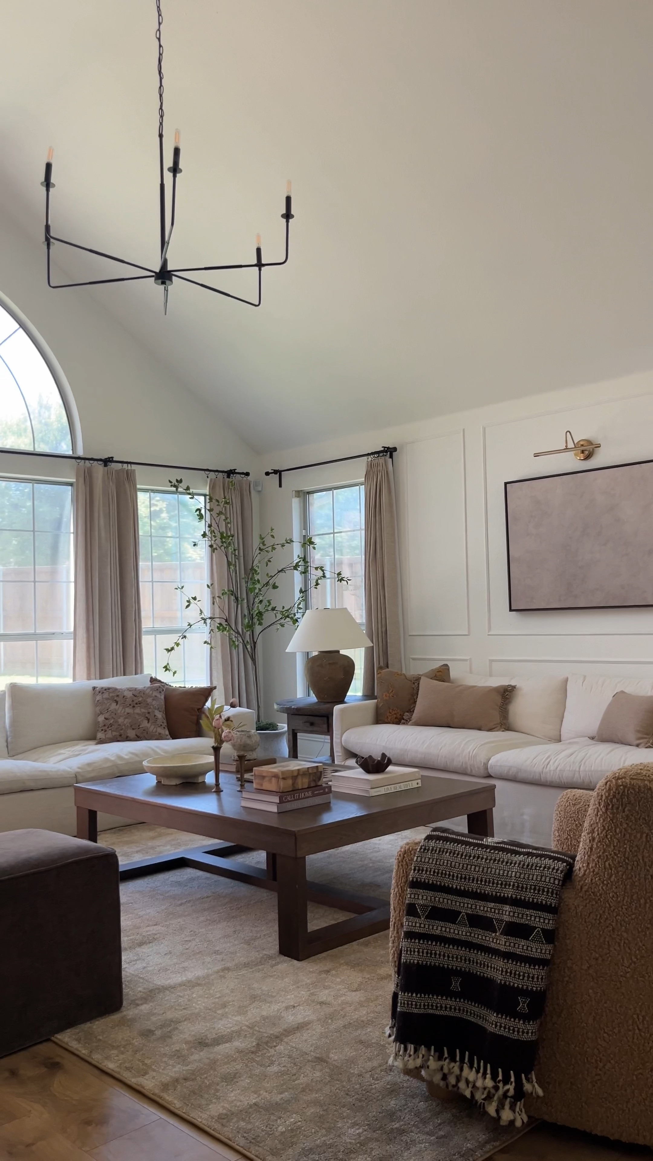 Living room refresh with a new rug!! I think this rug was MADE for this room!!! Although I loved the previous rug, it has literally been in this room forever, I really wanted some more warm. This is the new Mona rug by Loloi x magnolia home and I’m so so happy with it!!! 

Living room, home inspo; spring decor, spring home refresh, Loloi rug, budget friendly home decor, warm home, Amber interior, McGee and co, neutral home 

#LTKfindsunder100 #LTKfindsunder50 #LTKhome