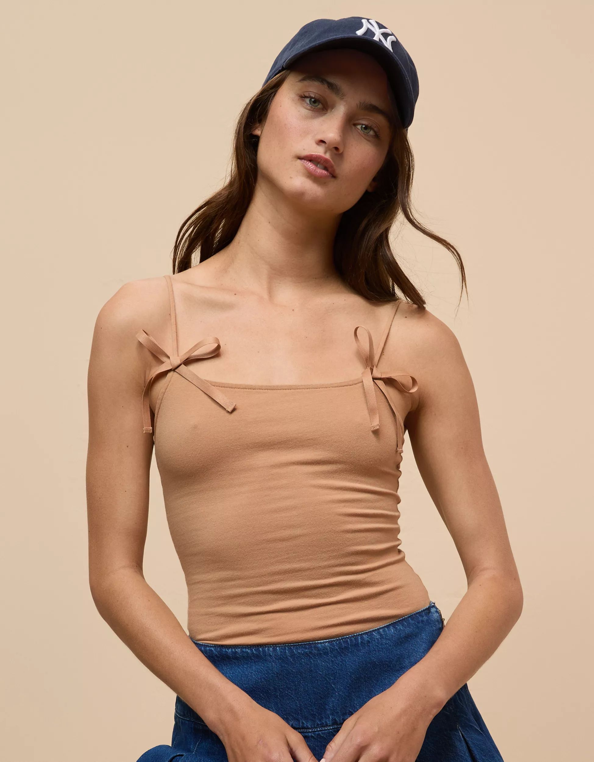 AE Bow Bodysuit | American Eagle Outfitters (US & CA)