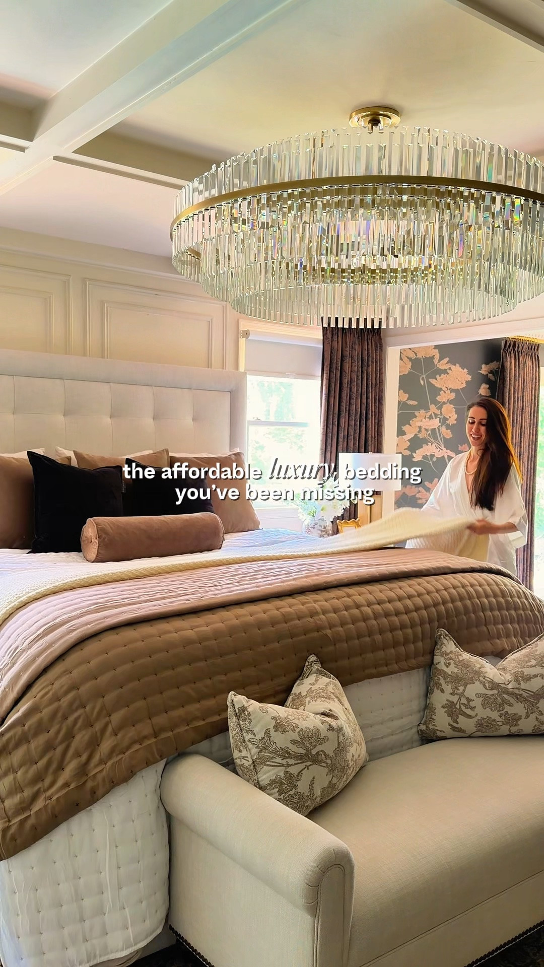 Affordable luxury is my favorite kind of luxury. 🤍
I love bedding that looks high-end but still feels practical for everyday life, and this quilt set from WDCOZY checks every box. It’s lightweight, breathable, beautifully detailed, and instantly makes the whole room feel more elevated.✨

#LTKHome #LTKSaleAlert