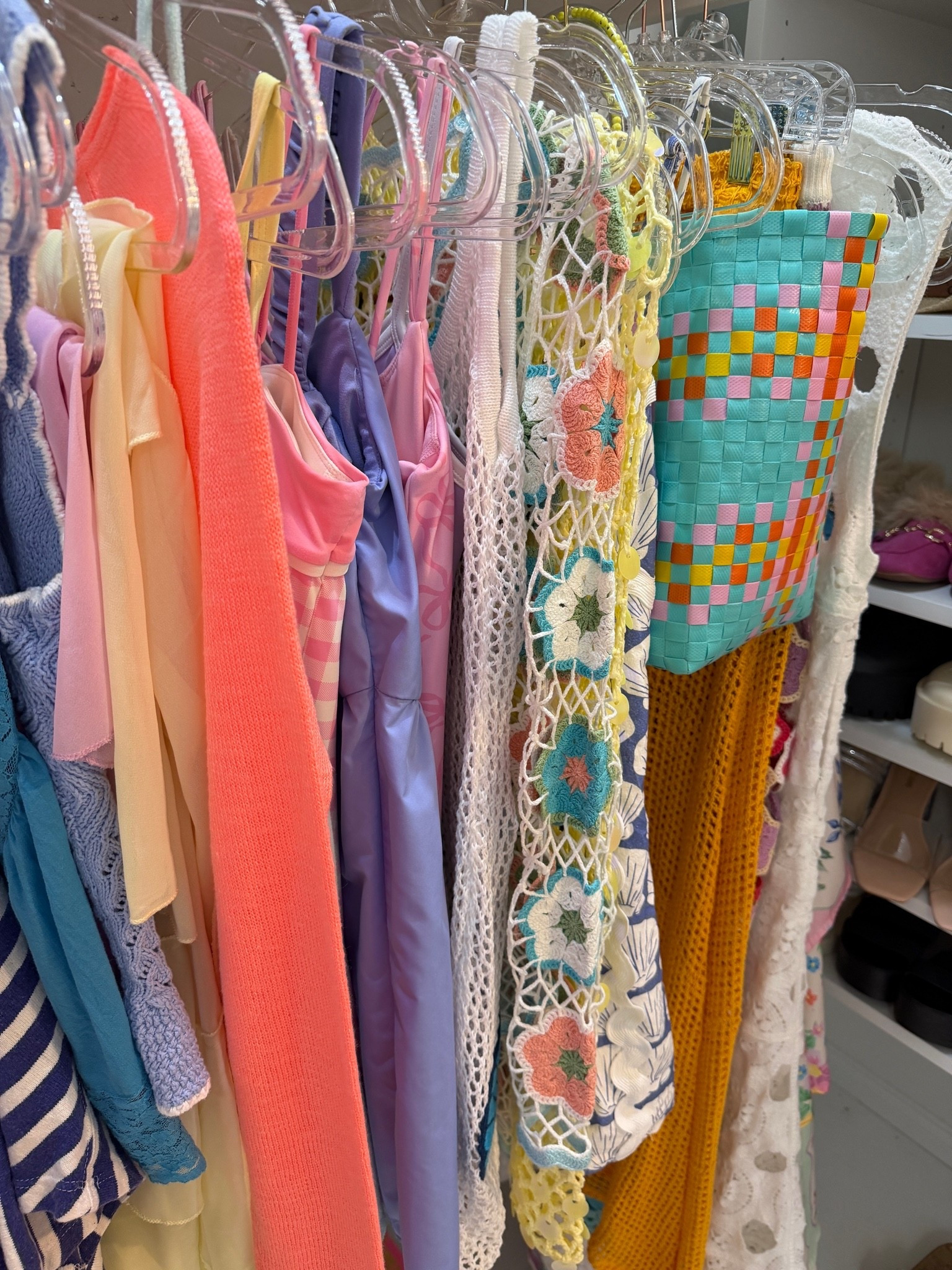 The colorful section of my closet ⭐️💖💗

#LTKdayinmylife #LTKgrwm #LTKootd