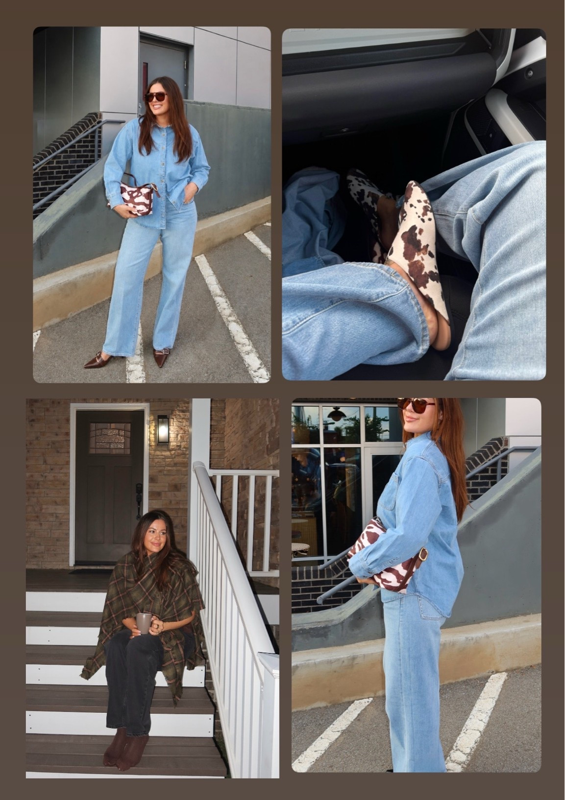 Fall outfit ideas with denim! Wearing 12 in denim (consider sizing up for baggy fit)

#LTKgrwm #LTKootd #LTKMidsize