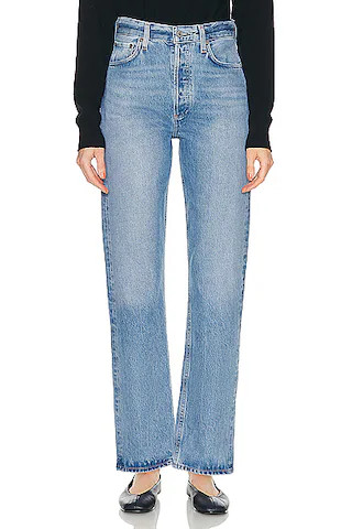 90's Pinch Waist Straight | FWRD 