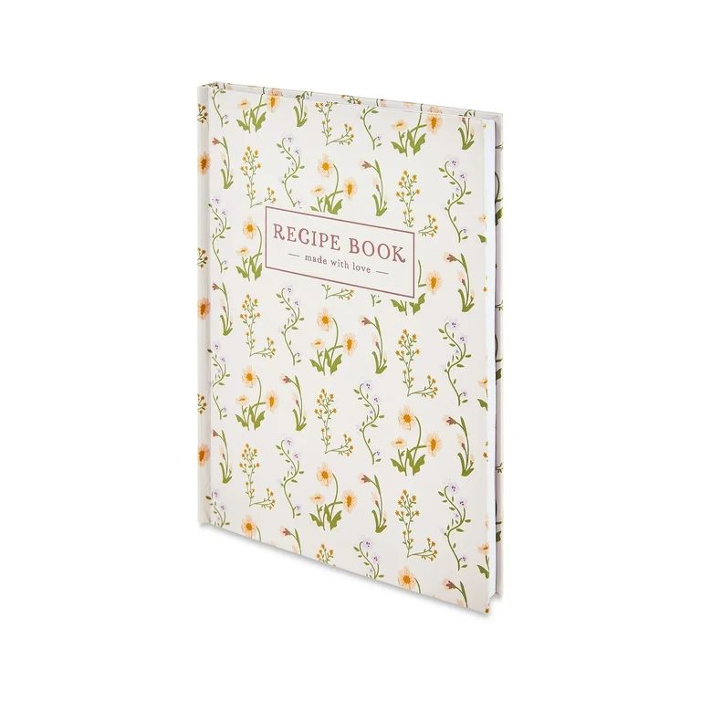 Mother's Day Wild Flower Recipe Book, 100 Pages, Edition One, by Way To Celebrate | Walmart (US)