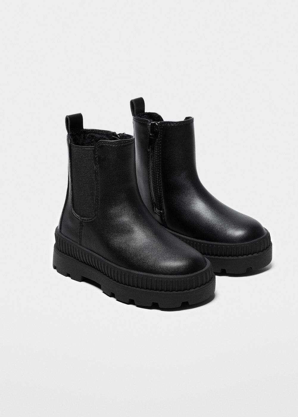 Track outsole boots | MANGO (US)