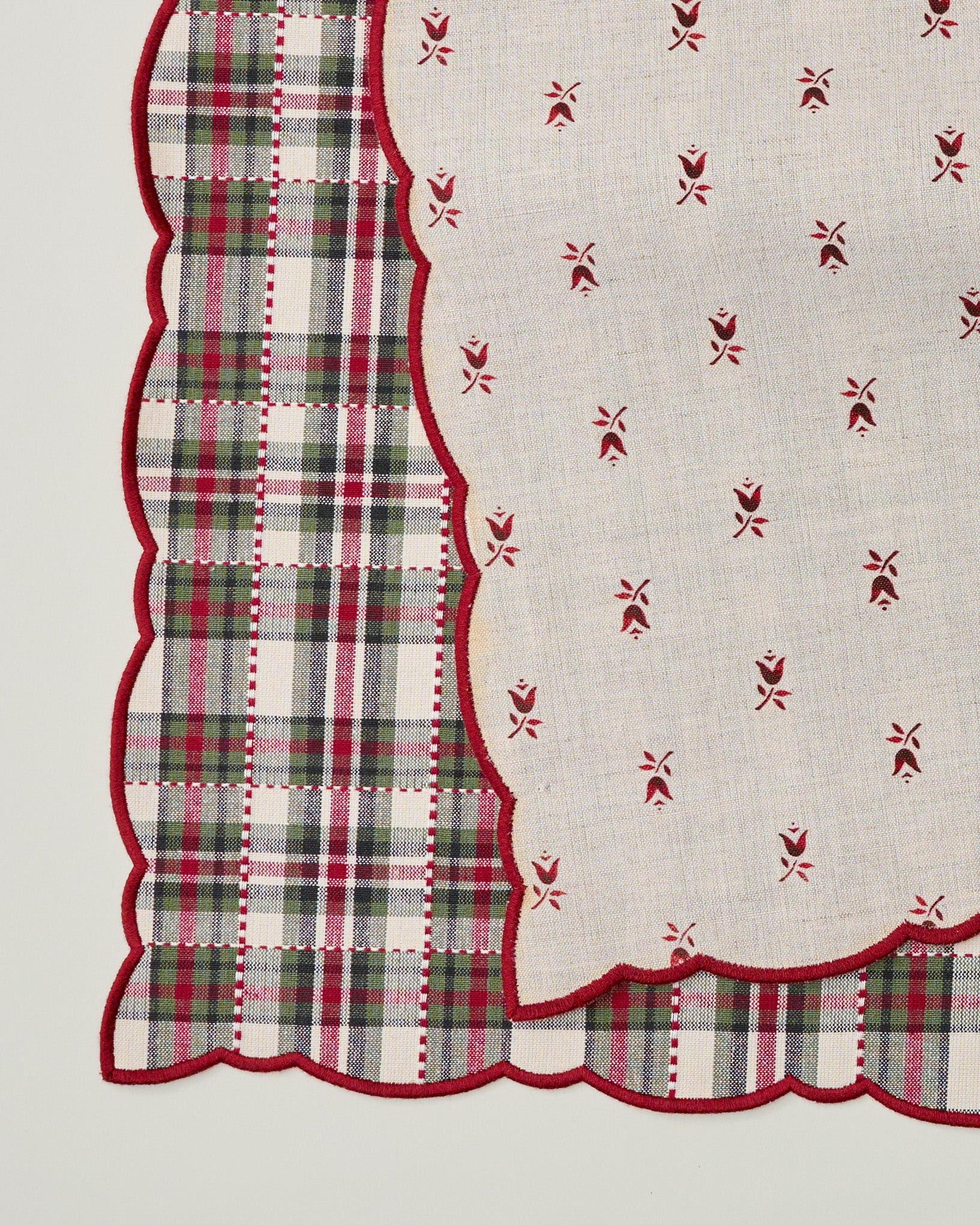 Classic Christmas Reversible Table Runner - 73"x15" | Magnolia
