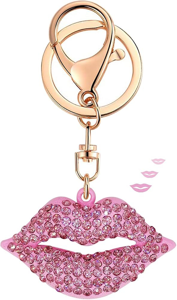 Key Chains Women Cute Keychains for Women Funny Keychain for Her Sister Girl Birthday Gift Bag Wa... | Amazon (US)