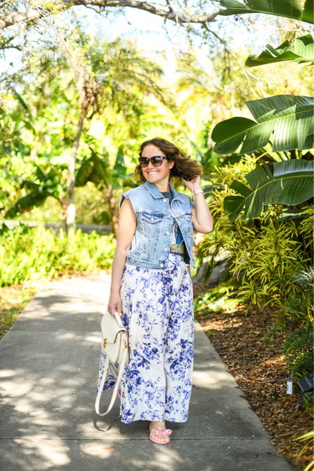 Spring essentials alert! 🌸 @agolde denim vest + maxi skirt + Chanel pin = endless chic. On repeat. 

#LTKitbag #LTKstyletip #LTKshoecrush