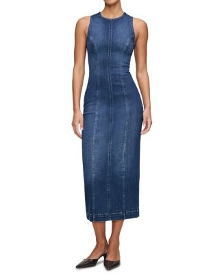 Esme Denim Midi Dress | Bloomingdale's (US)
