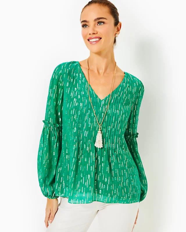 Cleme Long Sleeve Top | Lilly Pulitzer