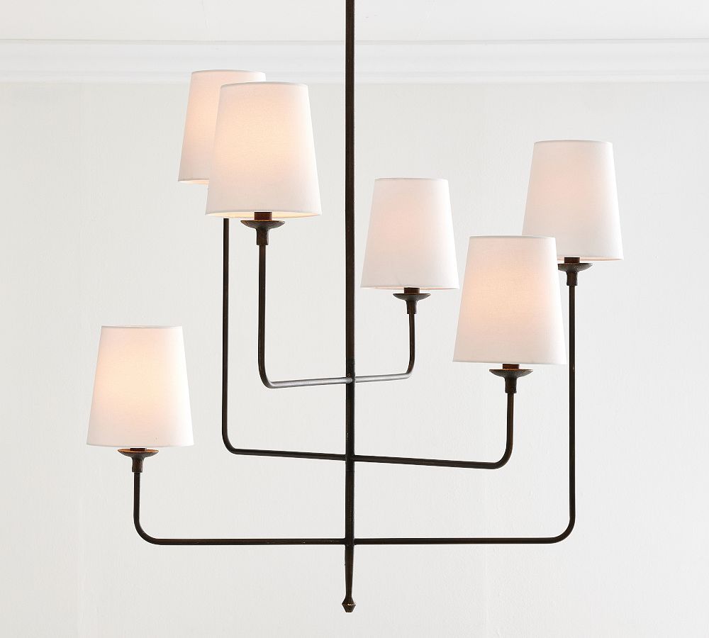 Lenmore Metal Mobile Chandelier         Clearance $598.99$999       Stores   
        See it in S... | Pottery Barn (US)