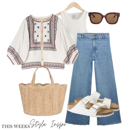 The sun is finally making an appearance 

Summer outfit with jeans 

#LTKsummer #LTKuk #LTKstyletip