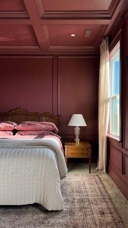 Bedroom sources!

#bedroominspo #romanticbedroom #moodybedroom

#LTKfindsunder100 #LTKhome #LTKfindsunder50