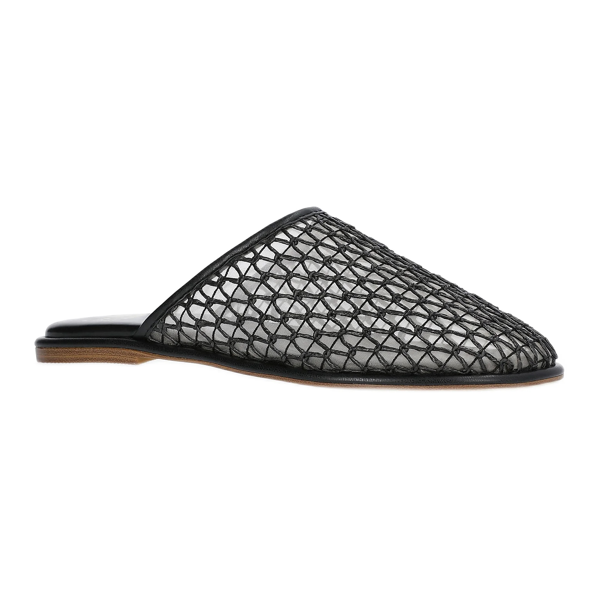 Madden NYC Women's Woven Mesh Mule Flats | Walmart (US)