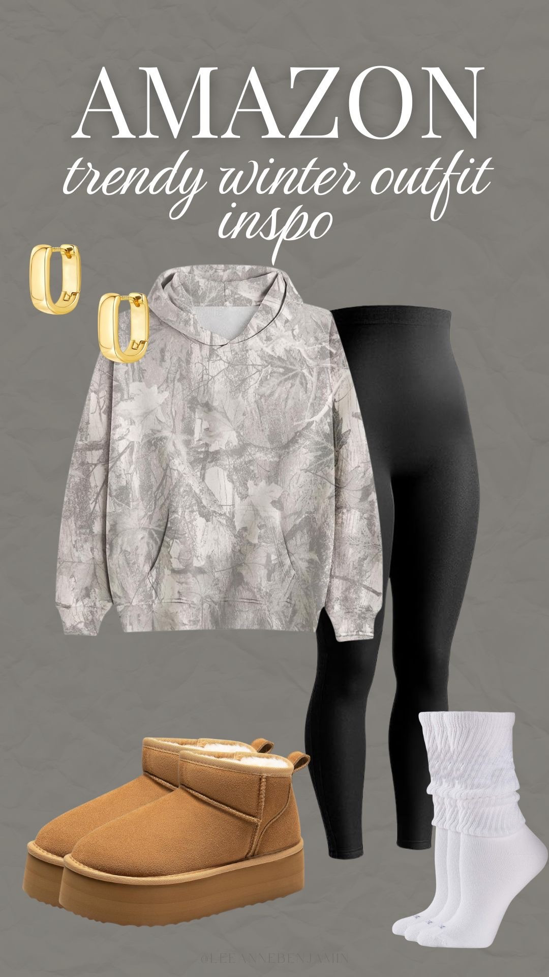 Trendy outfit inspo head to toe Amazon! I love this camo hoodie! 

#LTKFindsUnder50 #LTKootd #LTKmomlife