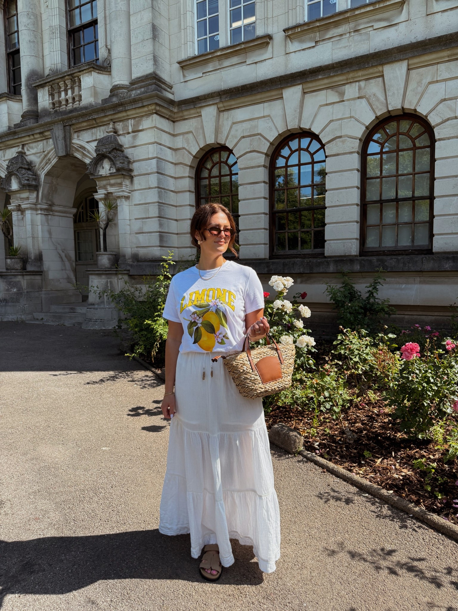 Summer outfit idea 🍋💛 

T shirt size 12
Skirt size 10

#LTKeurope #LTKuk #LTKsummer