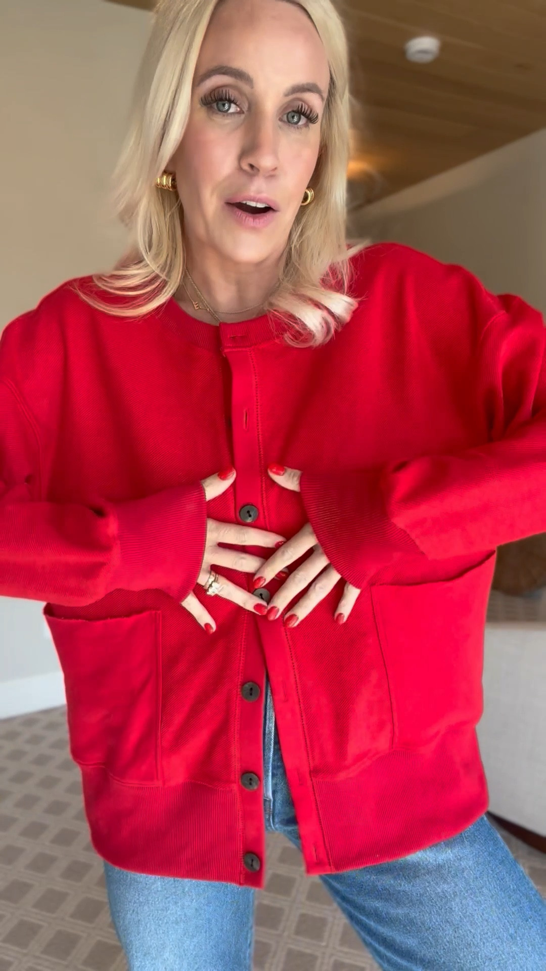 This cardigan is new to Amazon and fits so cute! I wore it over workout clothes too! 

#LTKdayinmylife #LTKgrwm #LTKootd