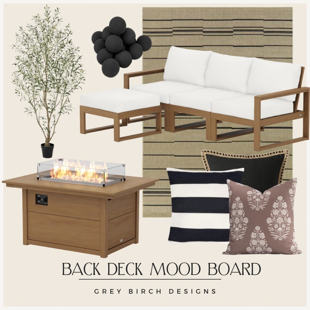 Back deck design idea. 

#LTKHome #LTKSeasonal