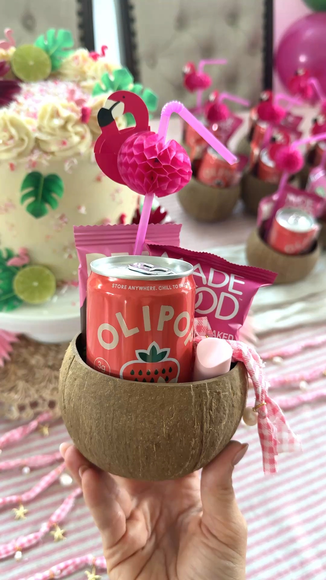 Coconut drink party favors! 🥥🌴

#LTKHome #LTKKids #LTKmomlife