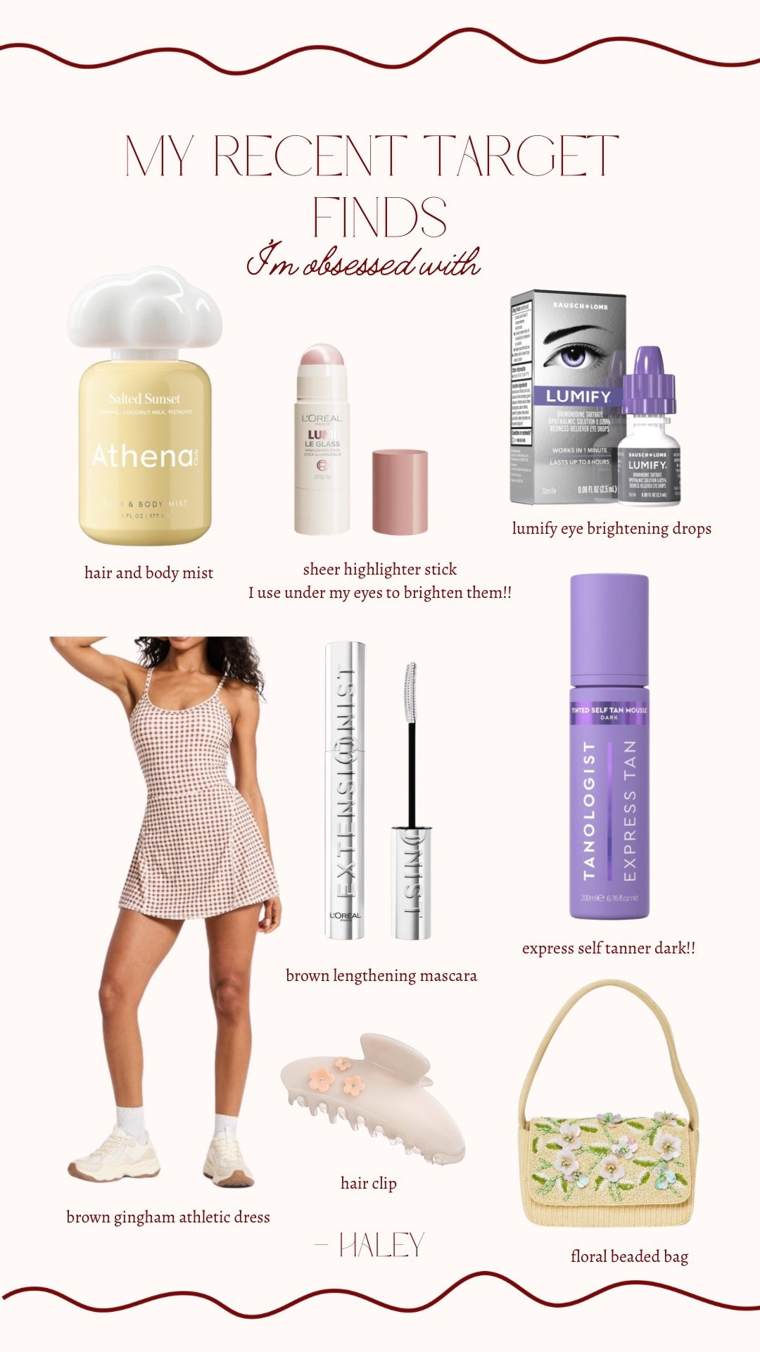 My recent TARGET finds I’m obsessed with!! 🔗✨☔️

#LTKU #LTKSpringSale #LTKdayinmylife