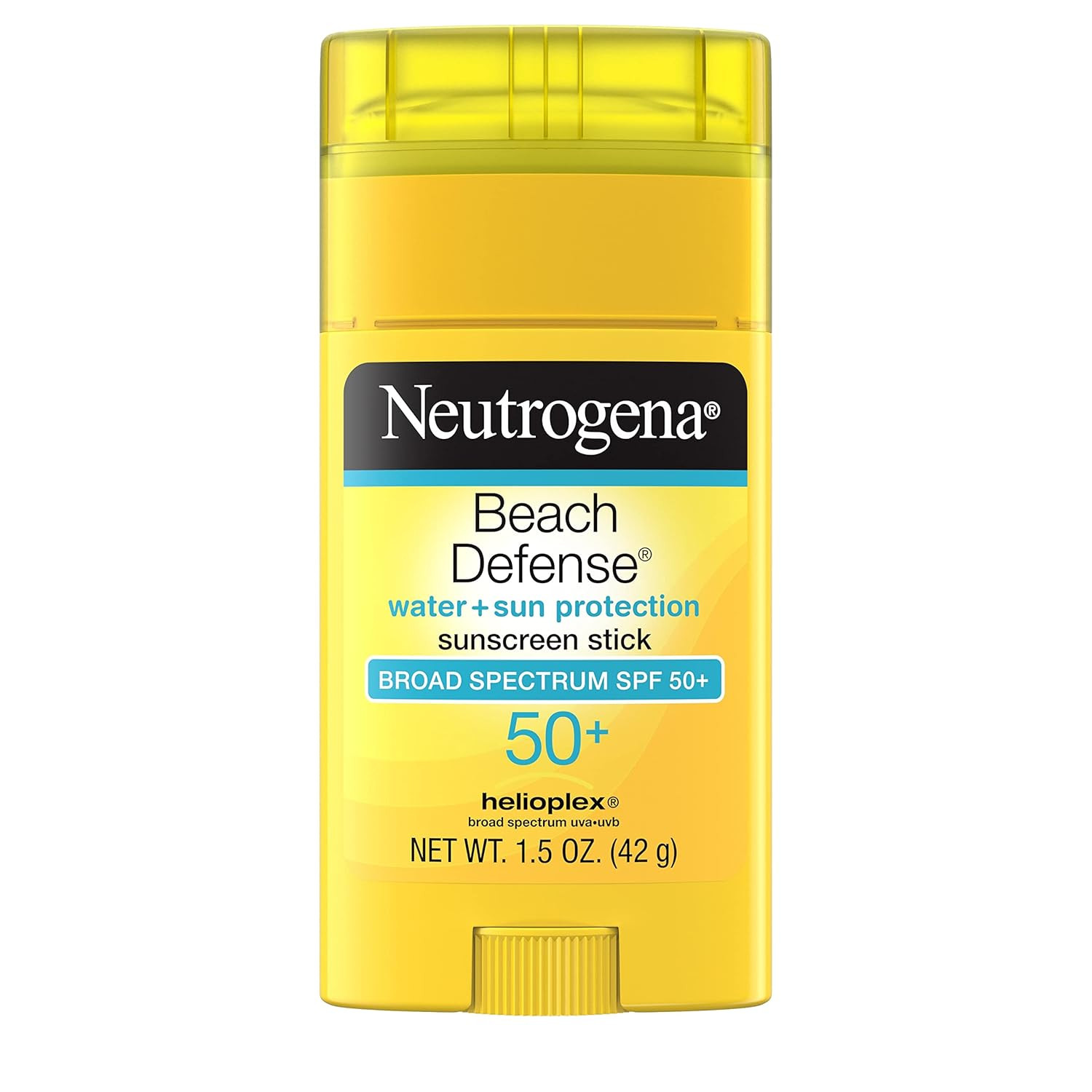Neutrogena Beach Defense Water-Resistant SPF 50+ Sunscreen Stick, Broad Spectrum UVA/UVB Protecti... | Amazon (US)