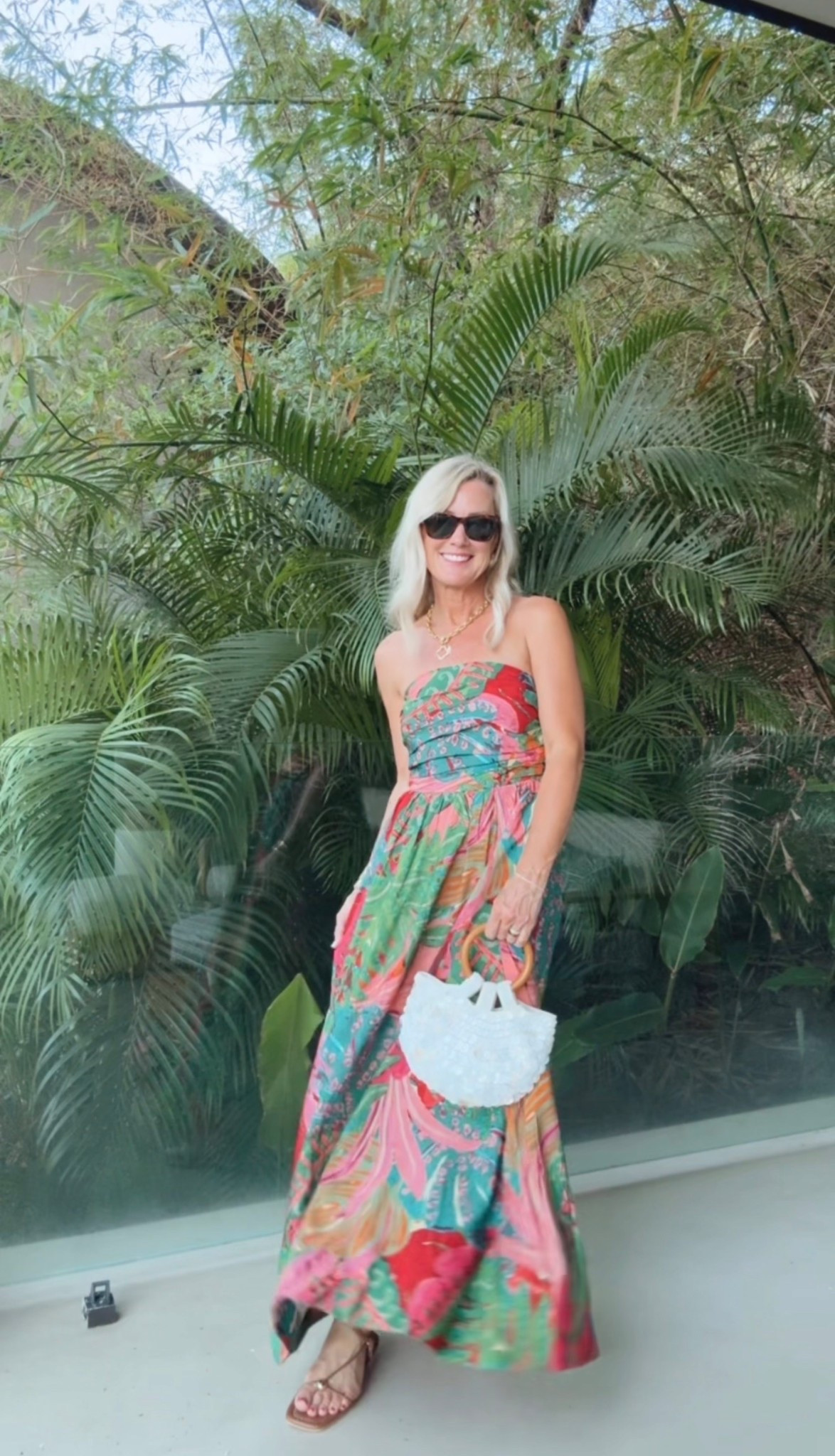 Easy and adorable dress for vacation! The colors are so fun! 

Dress: smalll

#LTKSeasonal #LTKTravel #LTKOver40