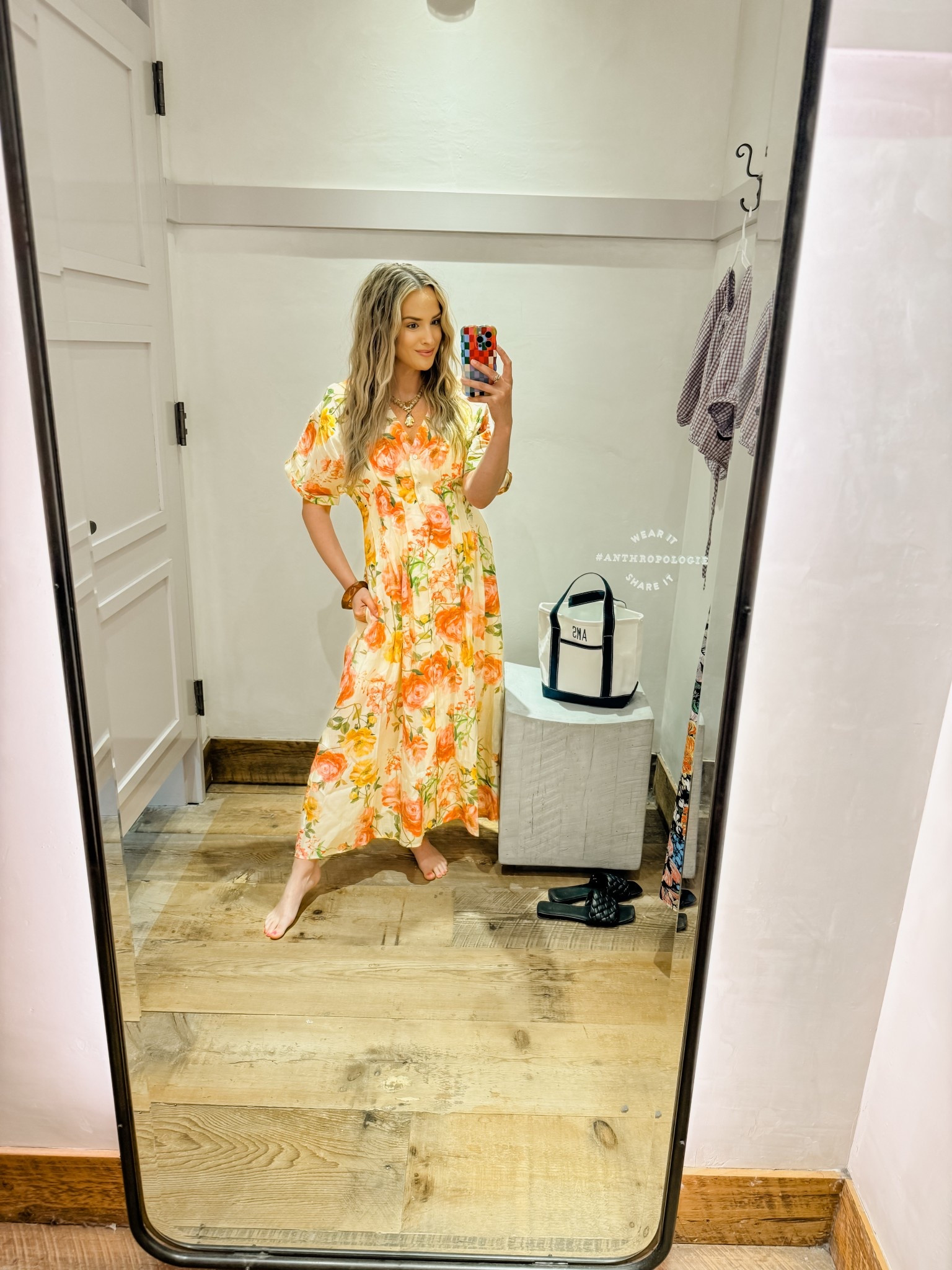 Anthro Spring Try On ✨ 

#LTKmomlife #LTKootd #LTKdayinmylife