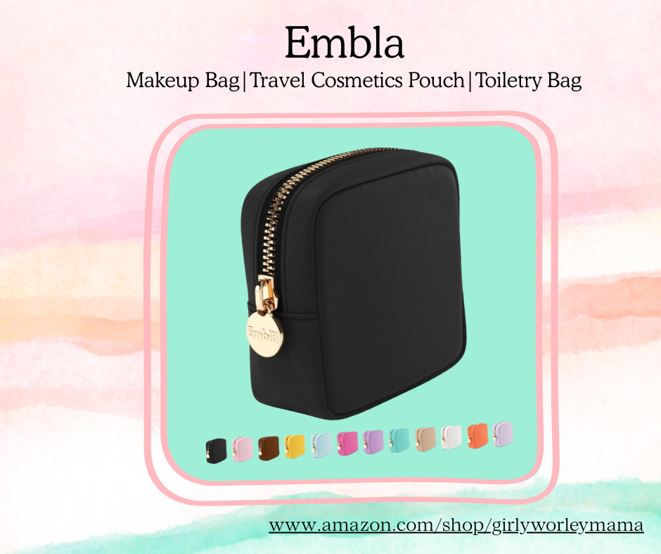 I absolutely love this mini cosmetic bag! it is perfect for your purse, small makeup items, or travel size items.  

 #LTKBeauty #LTKTravel #LTKBump