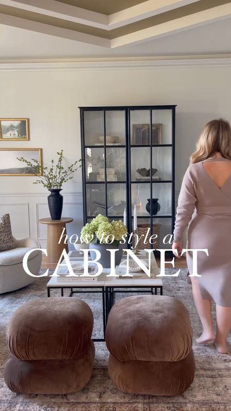 HOW TO STYLE A CABINET LIKE A DESIGNER! My tried and tried tips to have a beautiful looking cabinet.

Cabinet styling, Target Style, Target Home, Studio McGee, McGee & Co, McGee and Co, Affordable Home Decor, Styling tips, Cabinet, Living Room, Living Room inspo, Amazon Home, Amazon Fashion, sweater dress, winter outfit, home refresh, vase, coffee table, coffee table book, @Target @StudioMcGee @AmazonHome @PotteryBarn

#targetstyle #amazonhome #studiomcgee #mcgeeandco #targethome #amazonfind #amazonhomedecor #targethomedecor #potterybarn #wayfairfinds #cabinetstyling #coffeetable #coffeetabledecor 

#LTKSeasonal #LTKstyletip #LTKhome