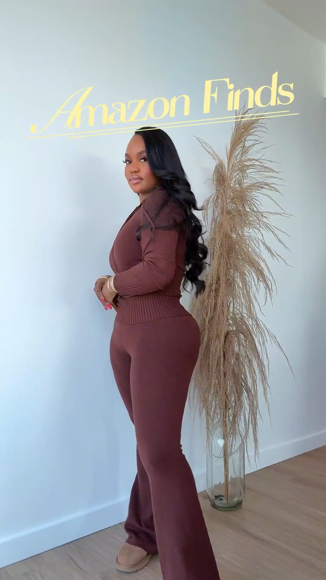 Amazon matching sets under $50 I’m loving right now 🤎

This knit set is SO comfy, stretchy, and gives that snatched but still relaxed look… perfect for everyday or travel

Lightweight but still feels put together, and the flared pants just make it hit different

Wearing my usual size and it fits so good

Such a good find for the price

#amazonfinds #matchingset #comfyoutfits #traveloutfit #springoutfits #neutralstyle #everydaystyle #affordablefashion #outfitideas #ltkstyle


#LTKTravel #LTKPetite #LTKSeasonal