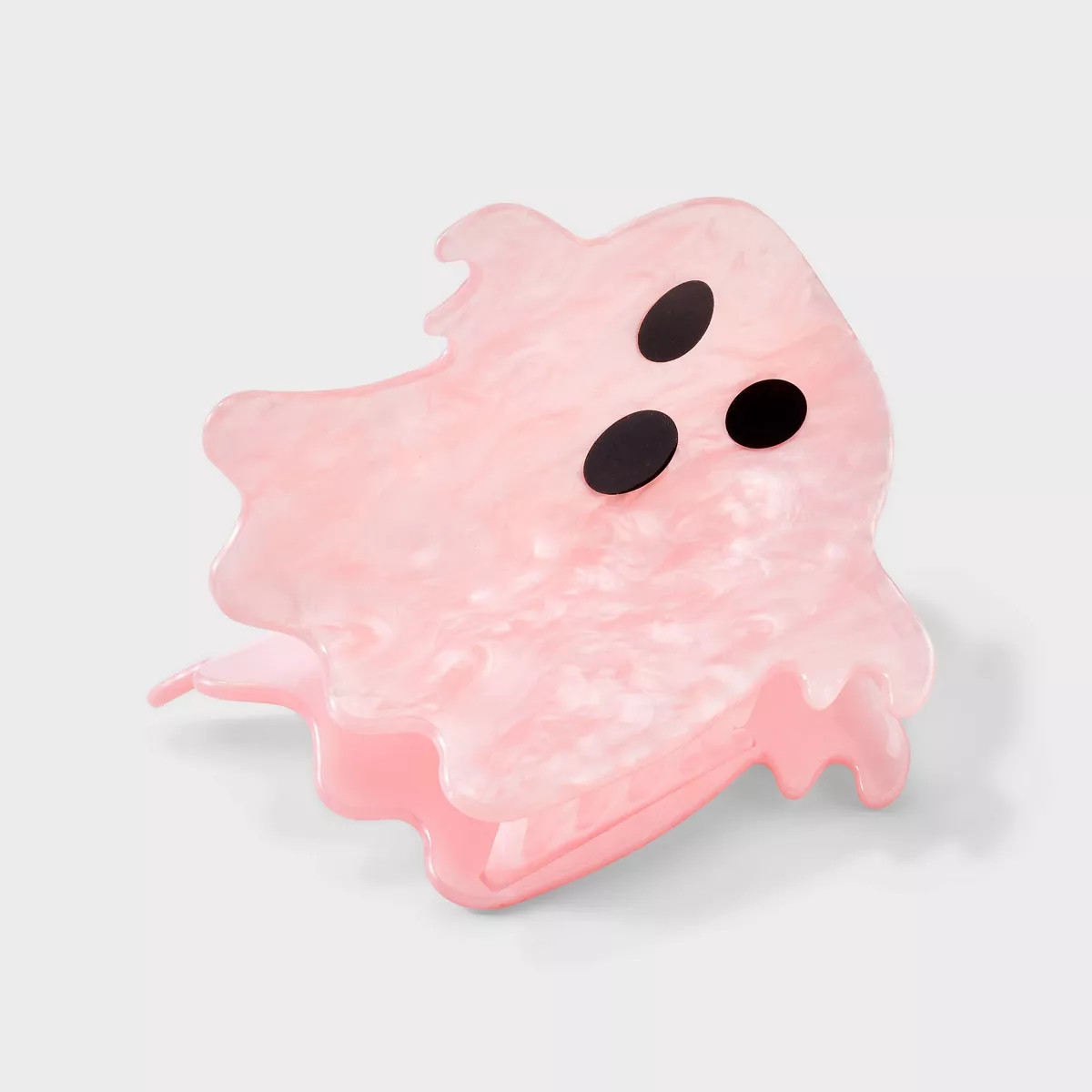 Halloween Ghost Hair Claw Clip - Pink | Target