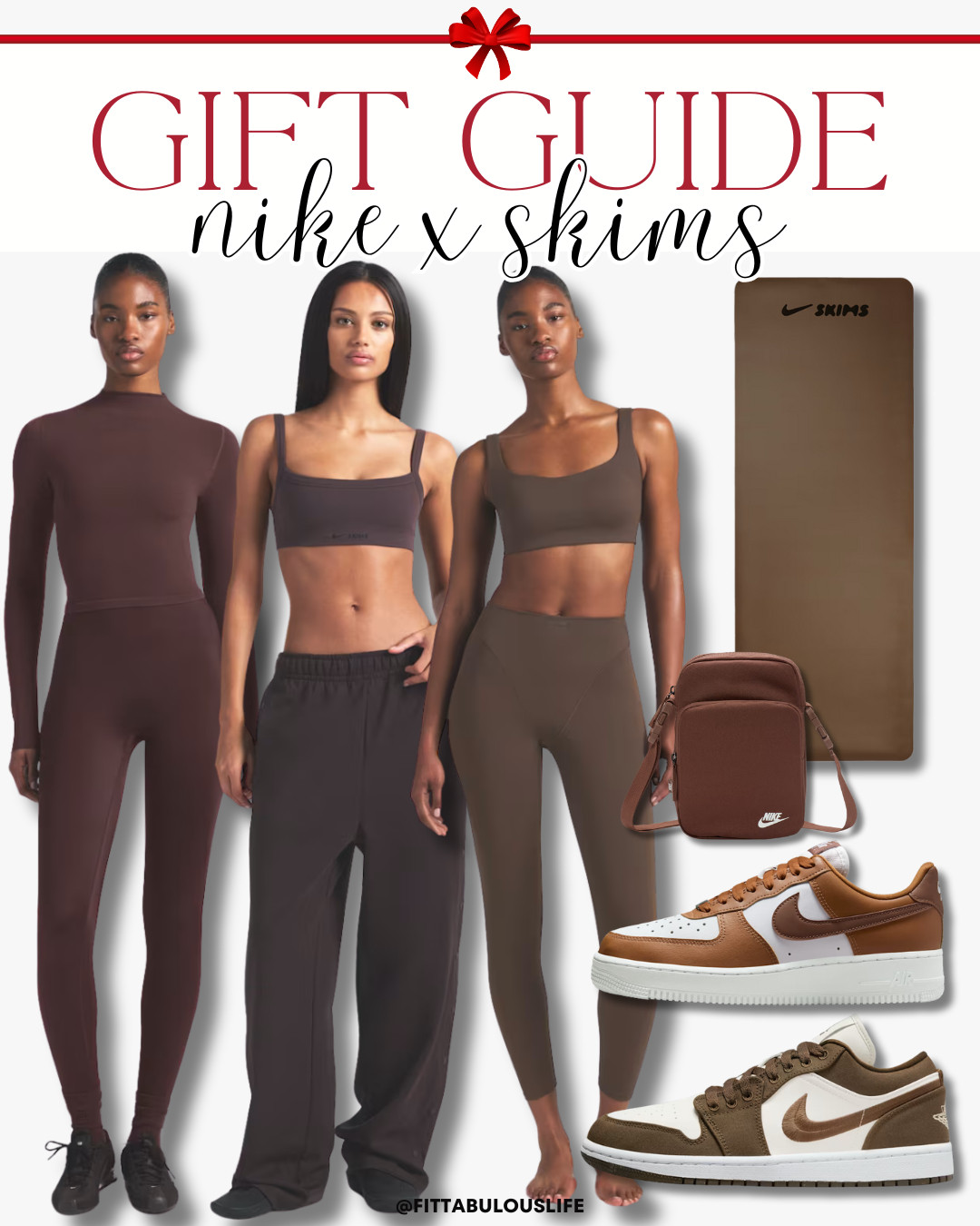 Obsessed with the Nike x Skims collab! 

 #LTKGiftGuide #LTKfitnessgoals #LTKActive