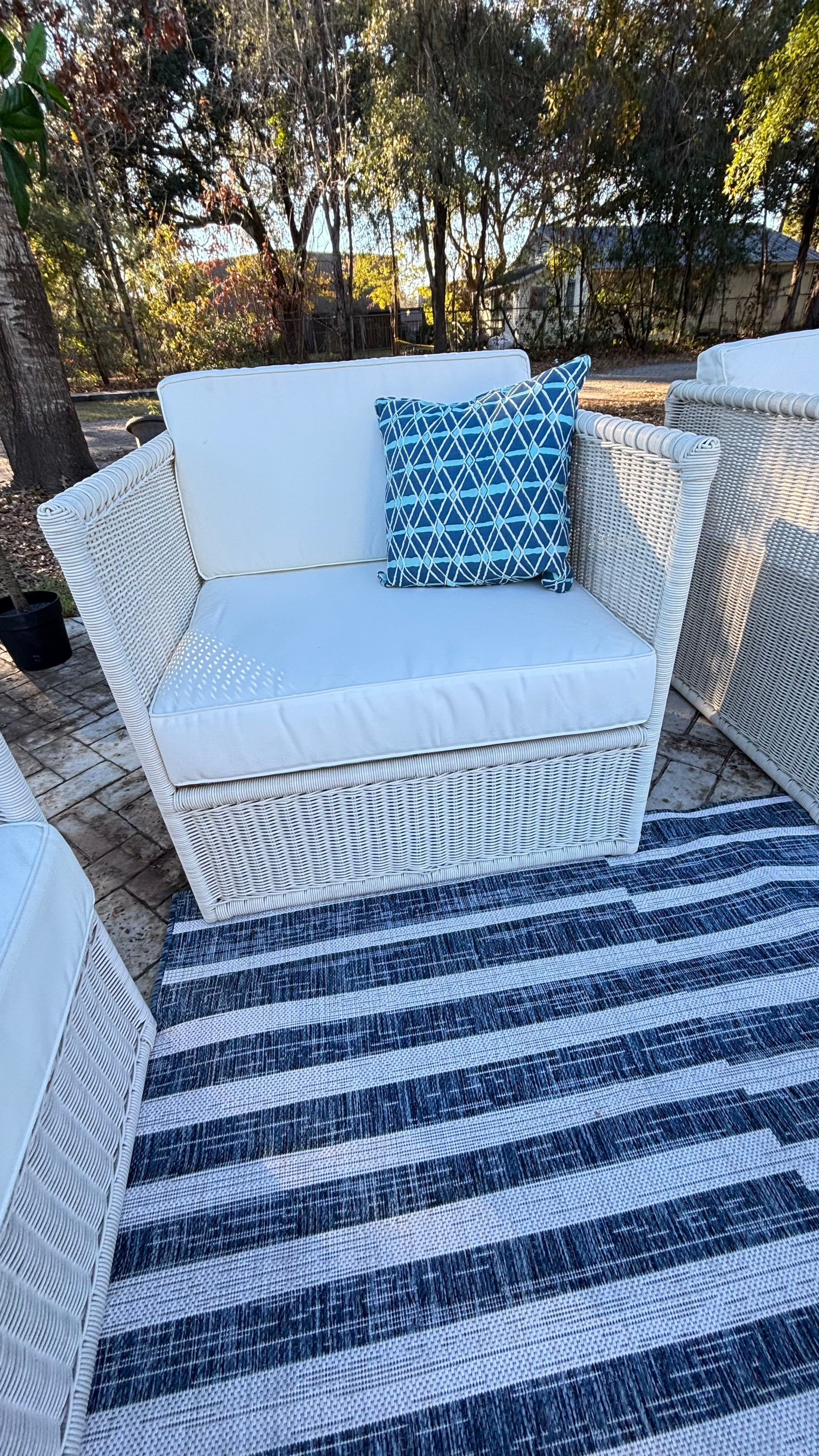 Atlantic Lounge Chair - Driftwood | Auden & Avery