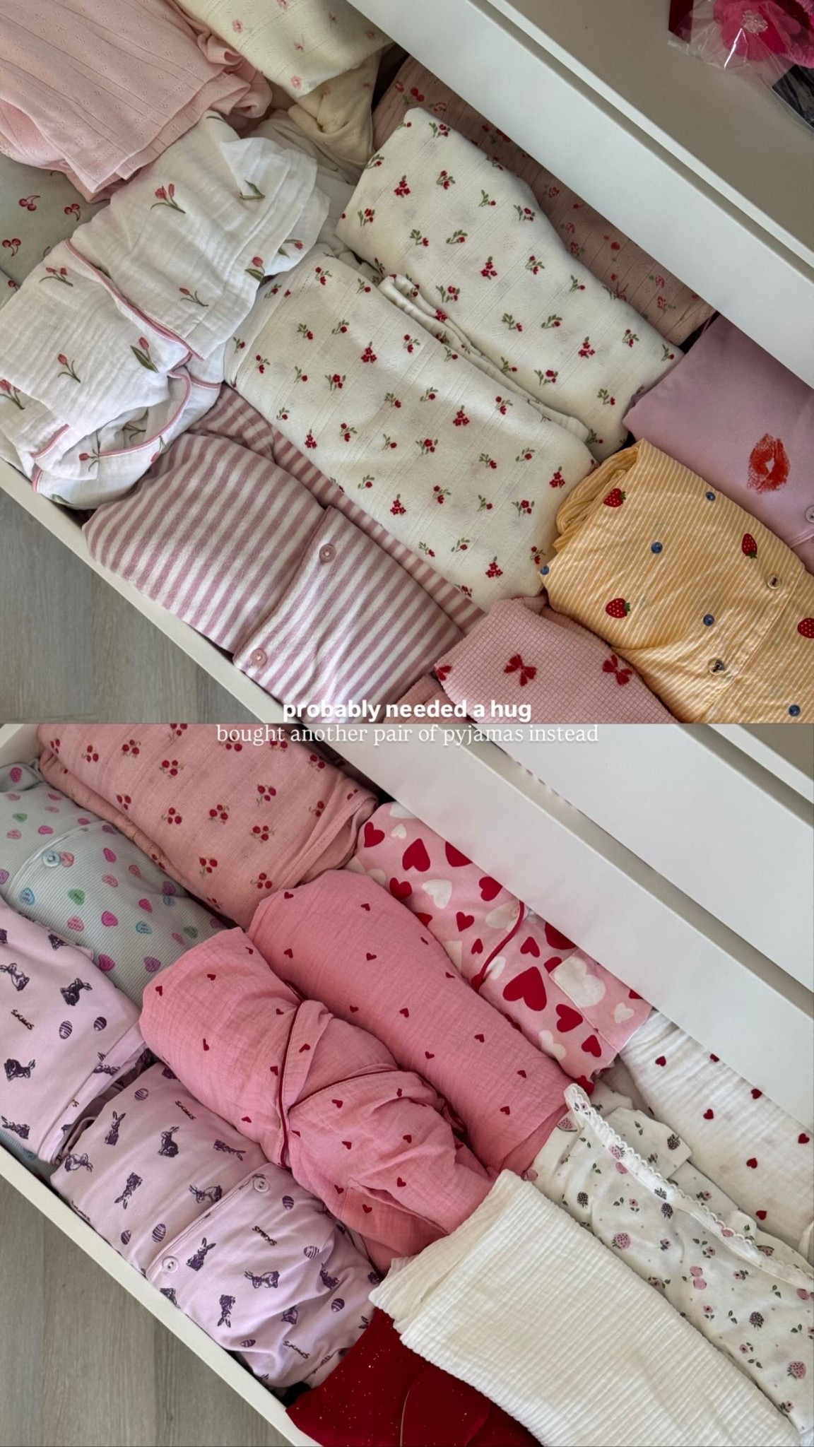 Aesthetic pyjamas always 💓

#LTKhome #LTKAprilSpotlight #LTKuk