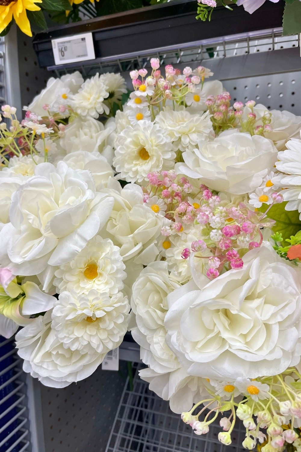 This week at Walmart - budget friendly faux white florals for wedding events. 

An inexpensive addition to your spring summer wedding decor.

#LTKWedding #LTKHome #LTKSeasonal