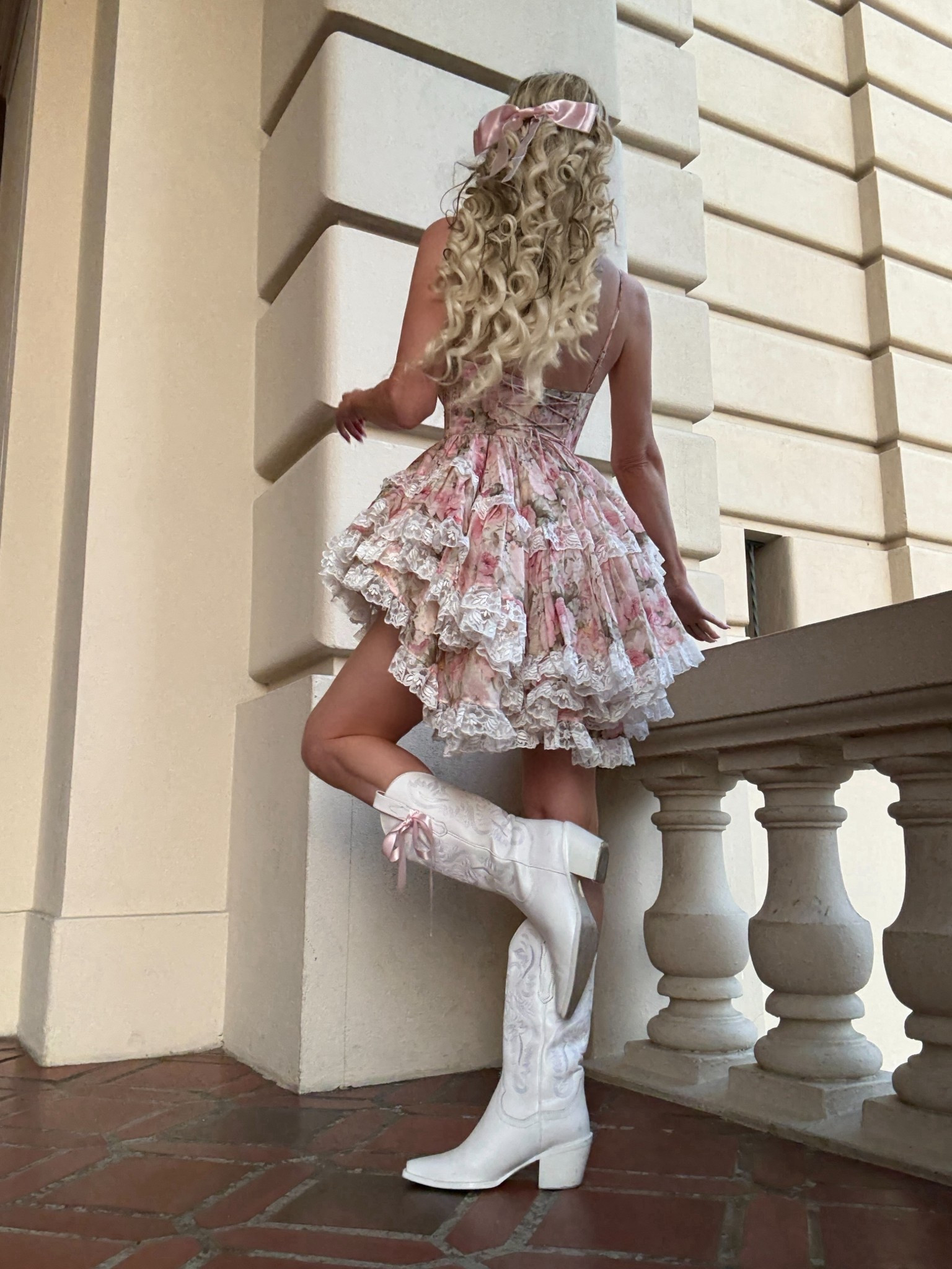 Spring outfit idea 🌸🌸

Wearing a xxs (tts)

#LTKSeasonal #LTKShoeCrush