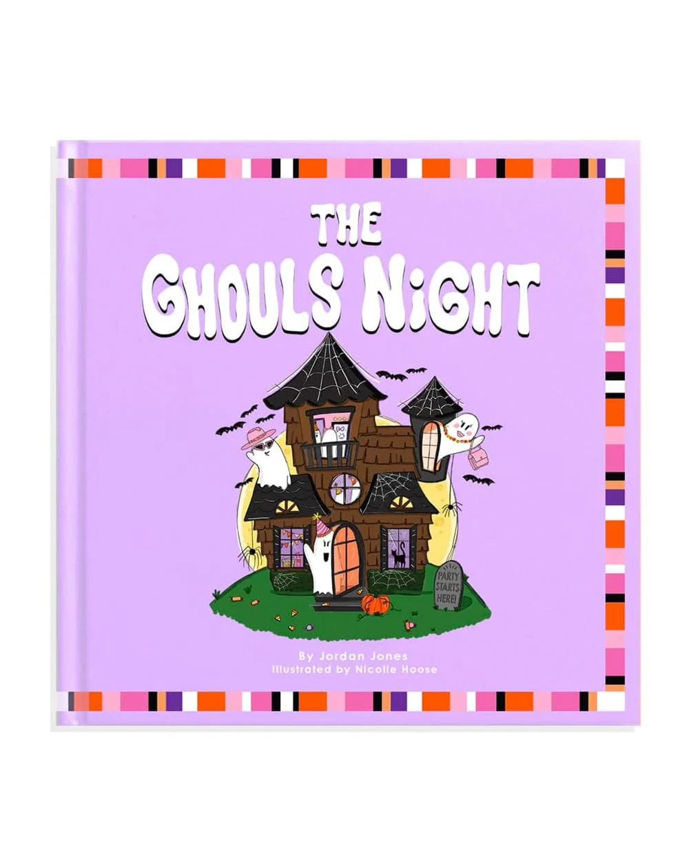 'The Ghouls Night' Halloween Book | Packed Party